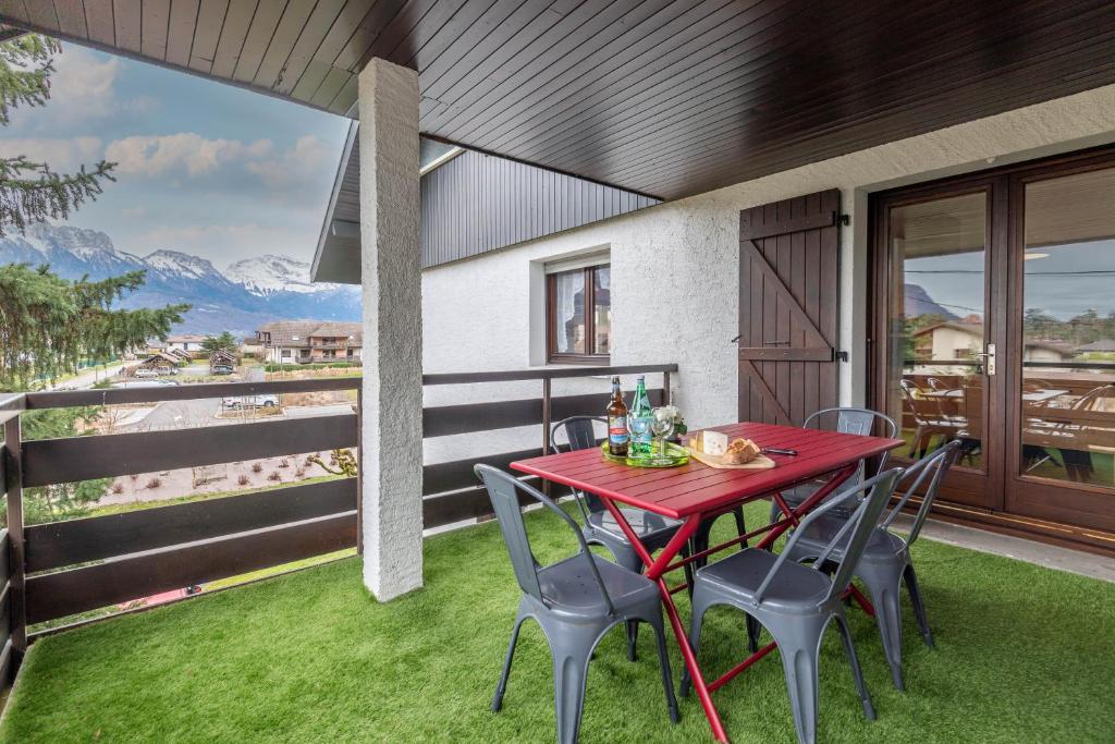 Appartement terrasse Annecy location vacances