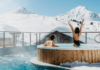 Spas et piscine chauffée stations de ski Haute-Savoie