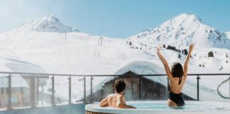 Spas et piscine chauffée stations de ski Haute-Savoie