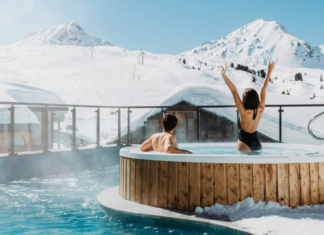 Spas et piscine chauffée stations de ski Haute-Savoie