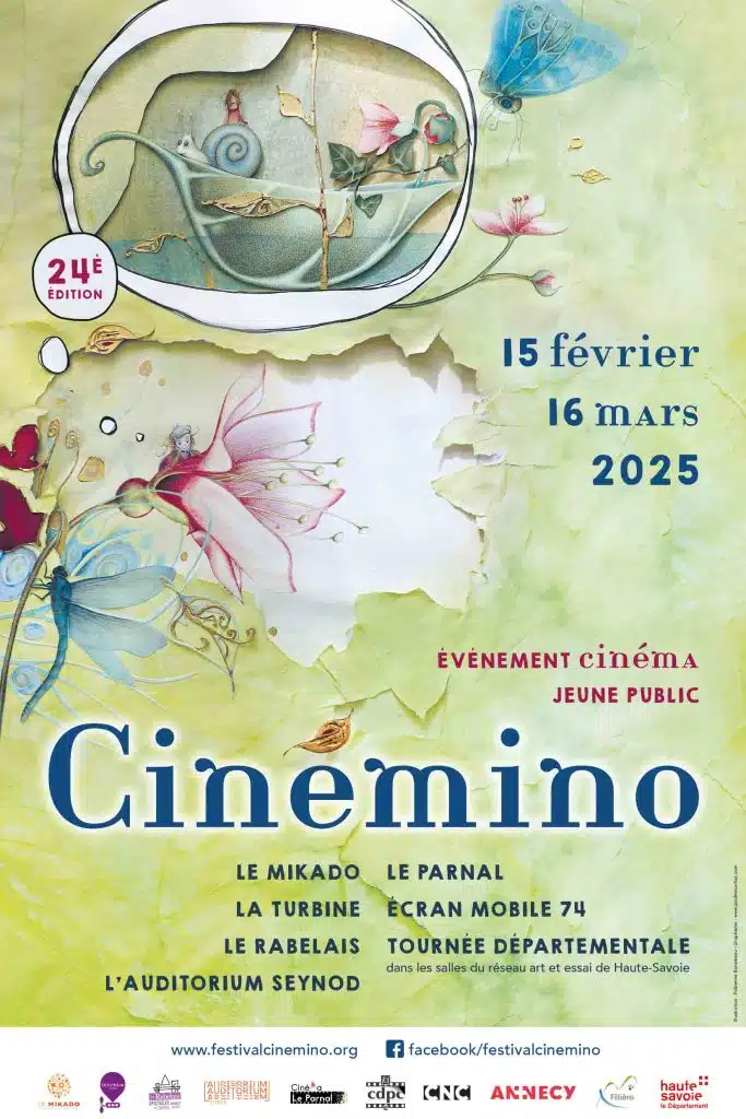 Festival Cinémino 2025 Annecy programme date