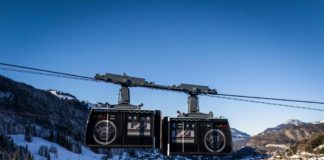 Diner insolite télécabine La Clusaz