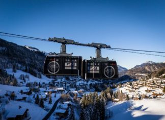 Diner insolite télécabine La Clusaz