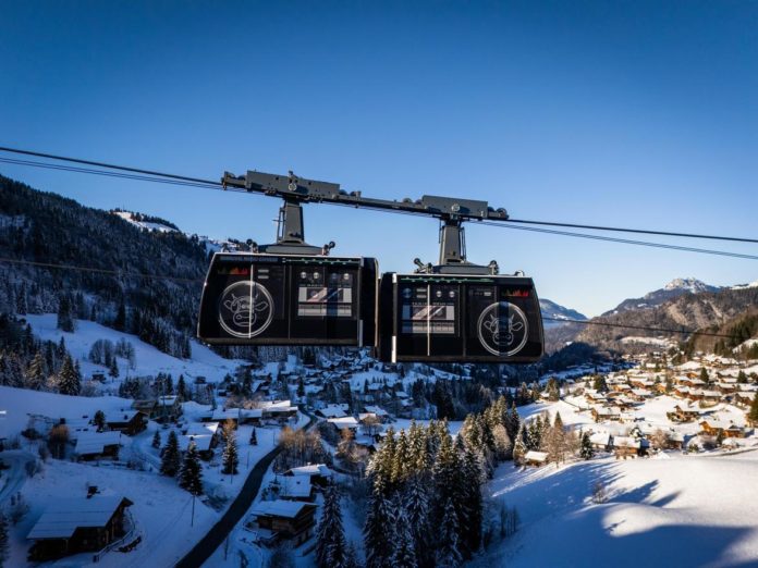 Diner insolite télécabine La Clusaz