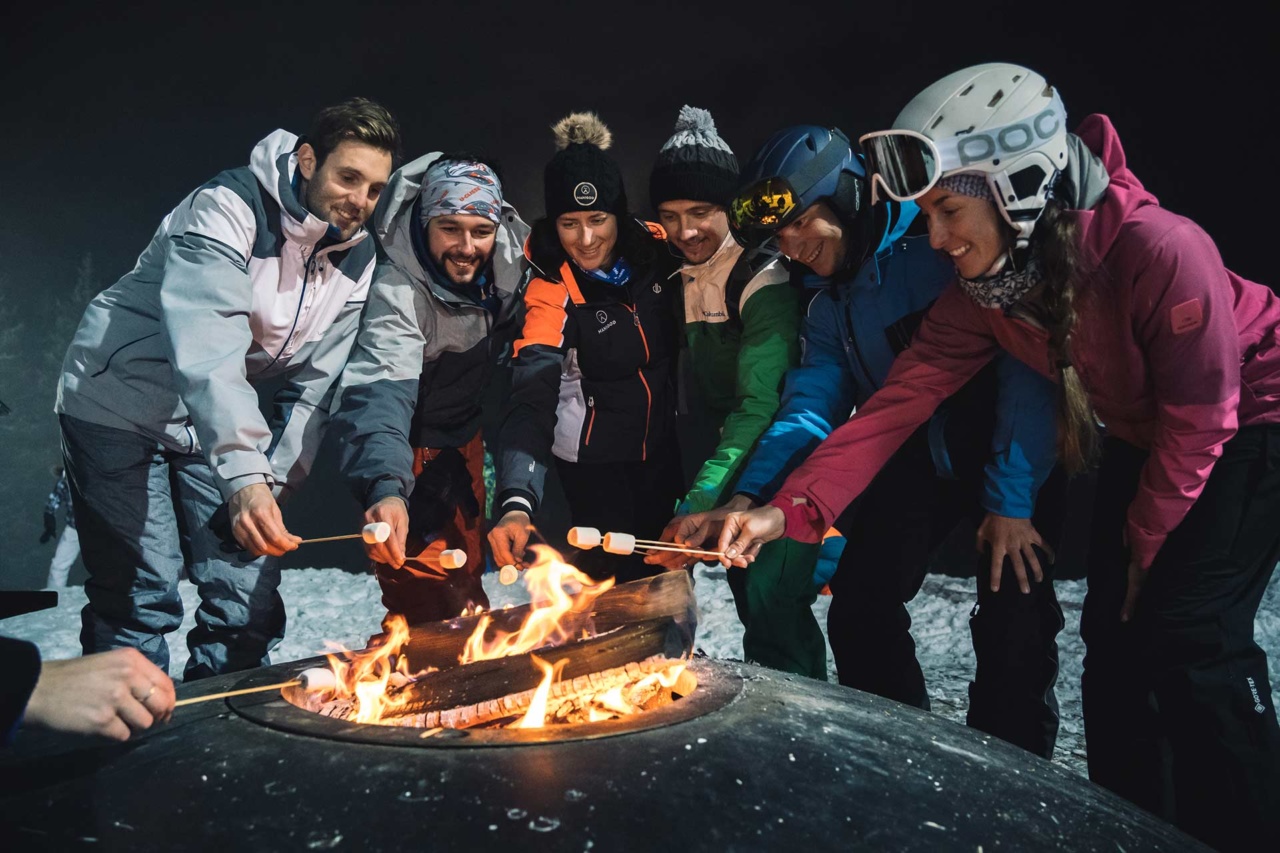 Ski nocturne Haute-Savoie