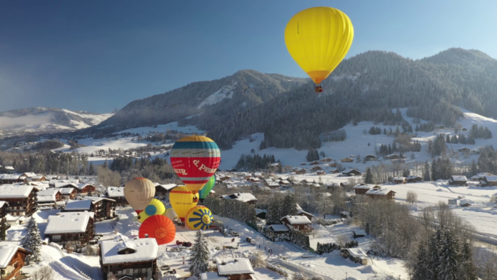 Montgolfiades Internationales Praz-sur-Arly 2025 programme date