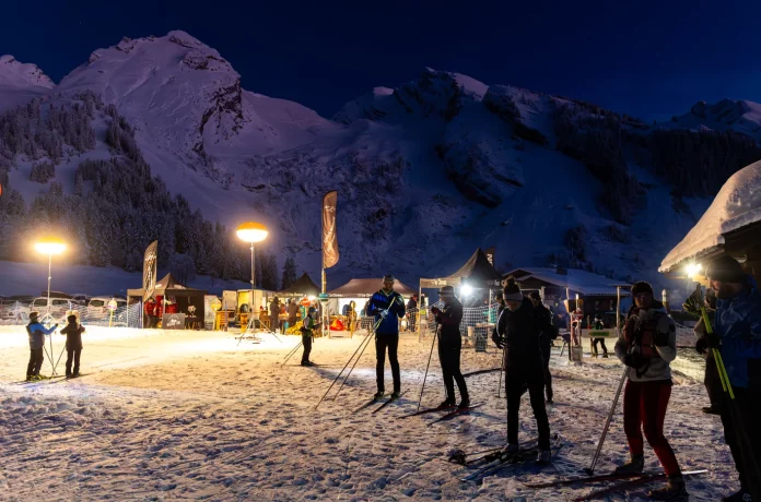 Ski de fond Nocturnes des Fondus La Clusaz 2025 date