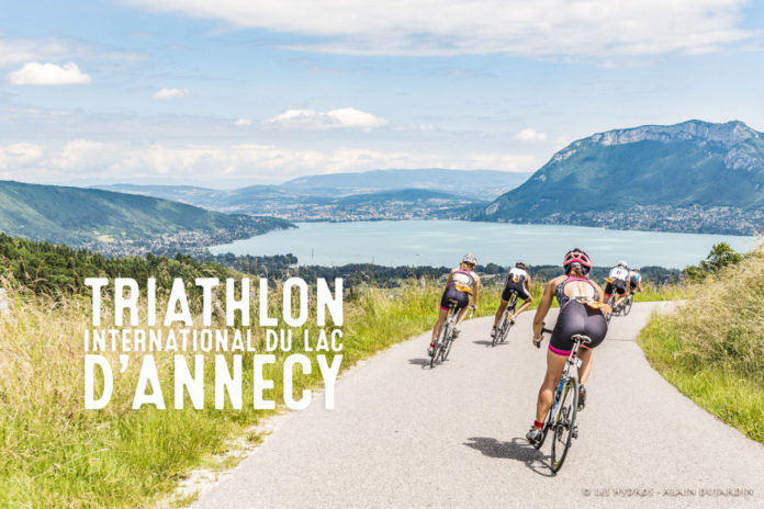 Triathlon international du lac d'Annecy 2025