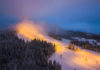 Ski nocturne Haute-Savoie