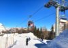 Ski près d'Annecy