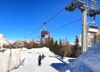 Ski près d'Annecy