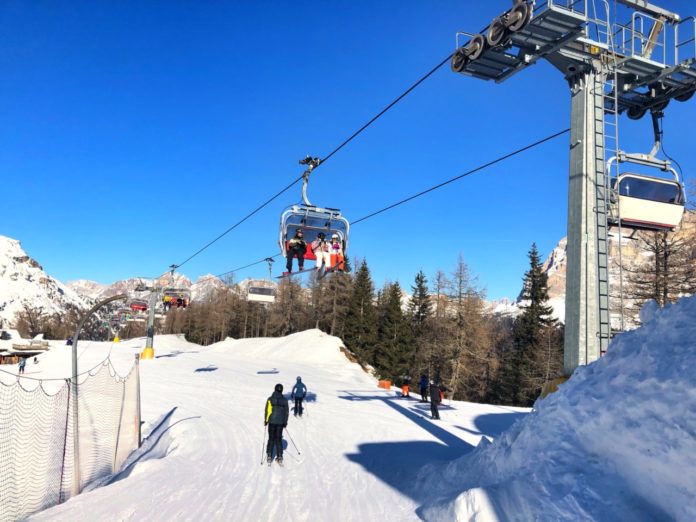 Ski près d'Annecy