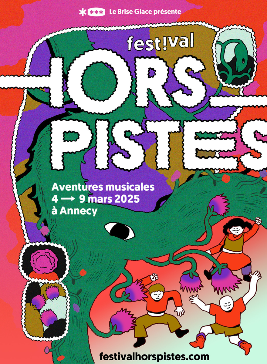 Festival Hors Pistes Annecy affiche 2025