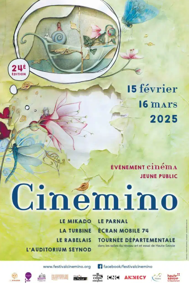 Cinémino 2025 programme Annecy