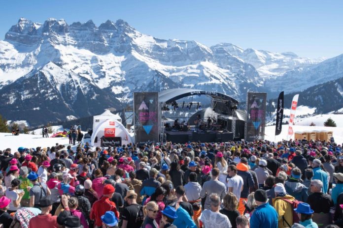 Rock the piste 2025