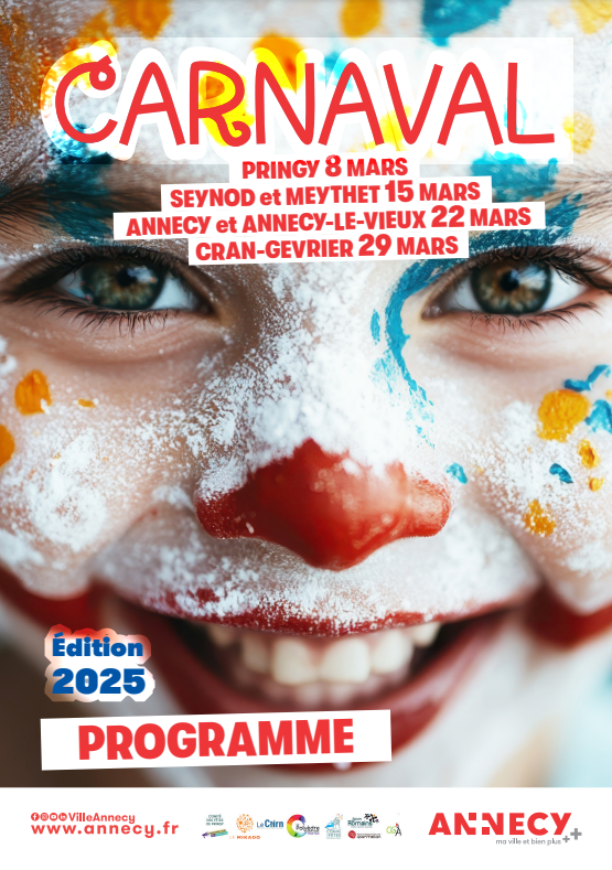 Carnaval Annecy 2025