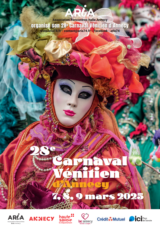 Carnaval vénitien Annecy 2025