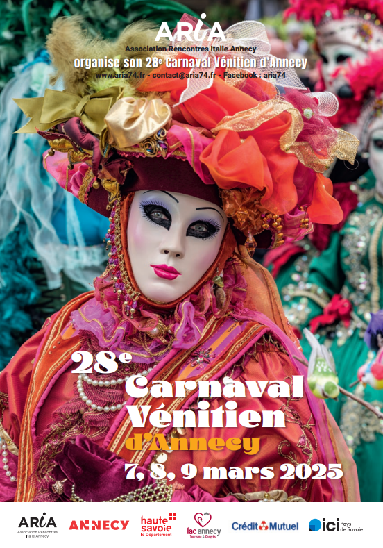 Carnaval vénitien d'Annecy 2025