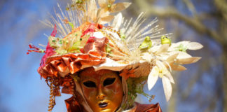 Carnaval vénitien Aix-les-Bains avril 2025