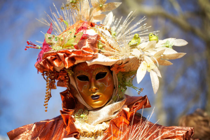 Carnaval vénitien Aix-les-Bains avril 2025