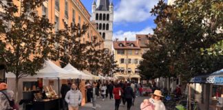 Fête du Printemps du Quartier du Lac Annecy mars 2025