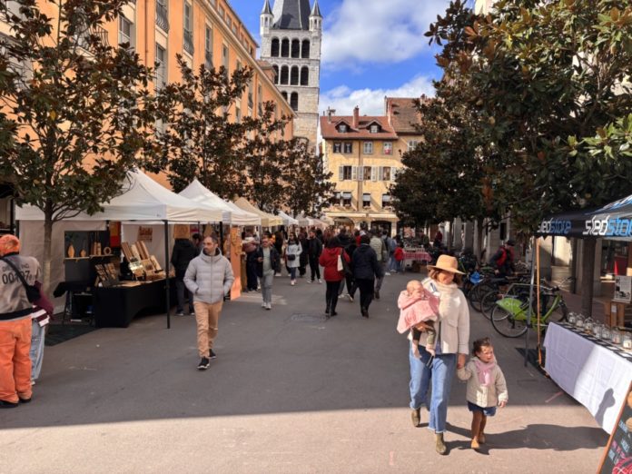 Fête du Printemps du Quartier du Lac Annecy mars 2025