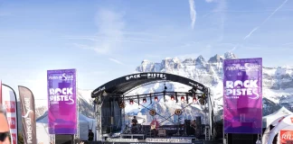 Festival Rock The Pistes 2025 programme