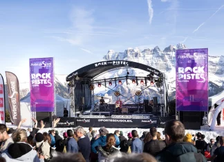 Festival Rock The Pistes 2025 programme