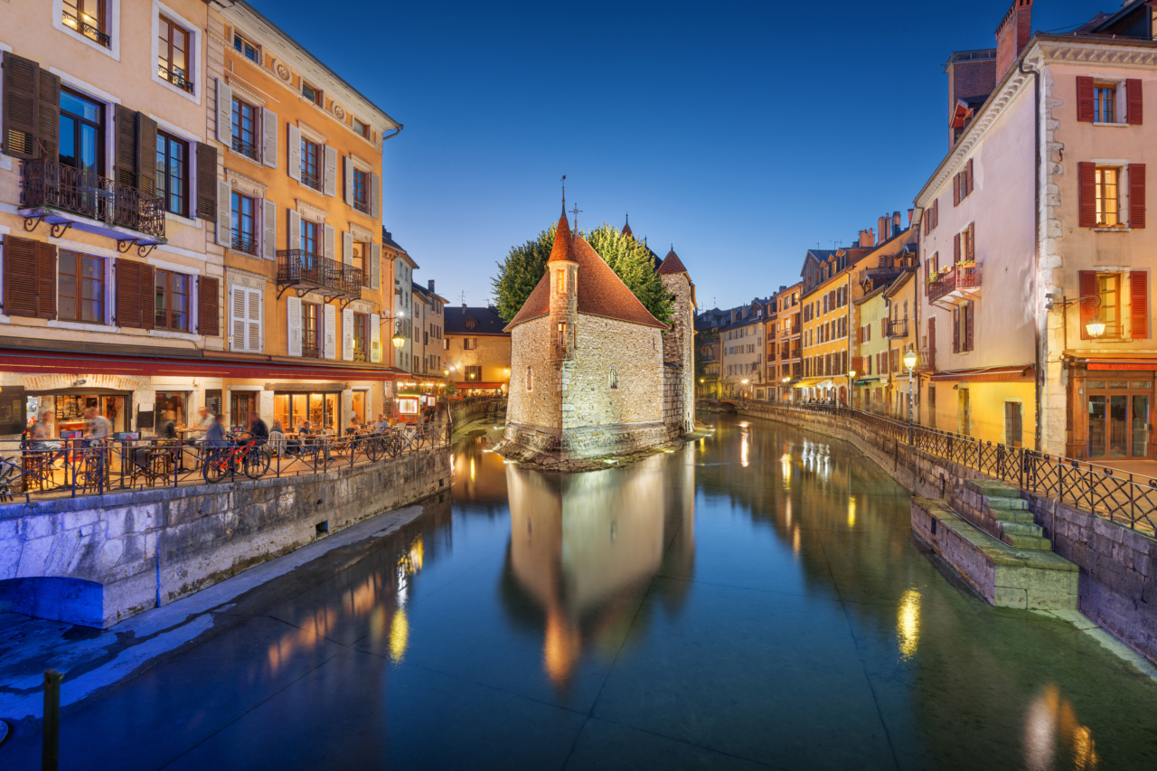 Visiter Annecy en mars